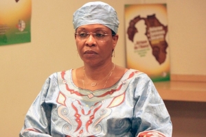Aichatou Mindahoudou, la cheffe de l'ONUCI