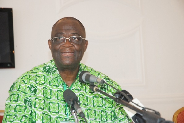 Maurice Kacou Guikahu&eacute;, chef du secr&eacute;tariat ex&eacute;cutif du PDCI