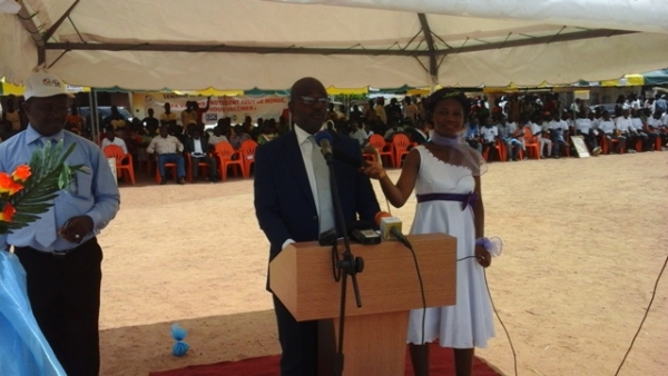 Dr N'Zu&eacute; Koffi, repr&eacute;sentant du Repr&eacute;sentant de l'OMS en C&ocirc;te d'Ivoire