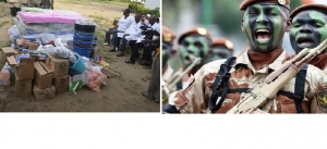 C&ocirc;te d'Ivoire-Adiak&eacute; : Apr&egrave;s leur mutinerie, les Forces sp&eacute;ciales tentent la r&eacute;conciliation avec les populations par des dons