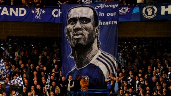 Foot : L&rsquo;Ivoirien Didier Drogba et Chelsea, champions d'Angleterre!