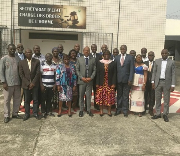 C&ocirc;te d&rsquo;Ivoire : le secr&eacute;tariat d'Etat charg&eacute; des Droits de l'Homme vulgarise les recommandations de la Commission africaine des Droits de l'Homme