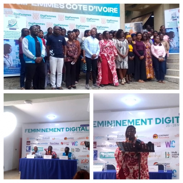 Inclusion num&eacute;rique : DigiFemmes C&ocirc;te d&rsquo;Ivoire lance la 3ᵉ &eacute;dition du programme &laquo; F&eacute;minement Digital &raquo; pour l&rsquo;autonomisation num&eacute;rique et &eacute;conomique des femmes