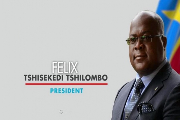 Congo(Kinshasa) : F&eacute;lix Tshisekedi &eacute;lu pr&eacute;sident