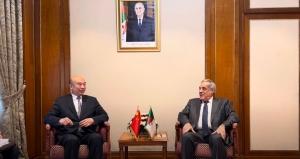 Alg&eacute;rie: Le Premier ministre re&ccedil;oit le vice-Premier ministre du Conseil des affaires d&rsquo;Etat de la Chine