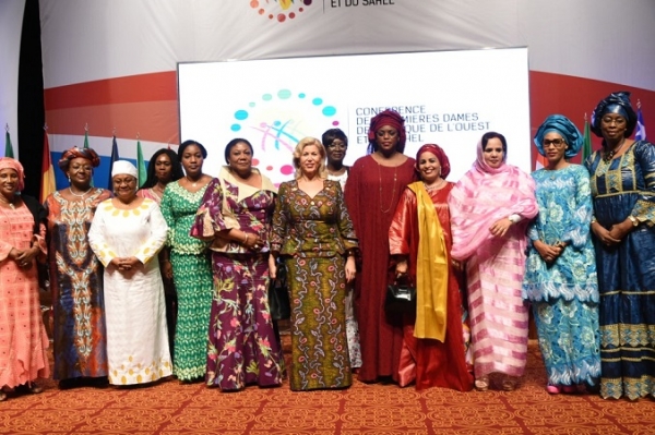 Vers une &laquo; strat&eacute;gie commune &raquo; des Premi&egrave;res dames pour la protection des enfants d&rsquo;Afrique