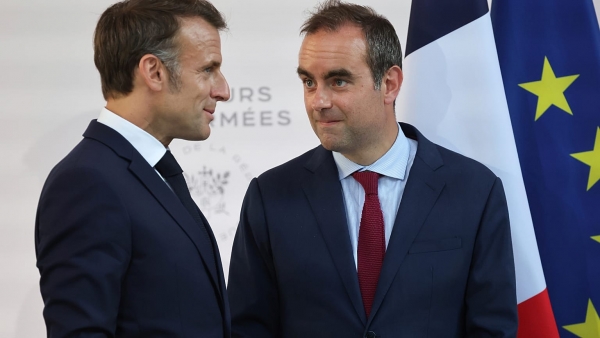 France : Emmanuel Macron nomme S&eacute;bastien Lecornu, nouveau Premier ministre