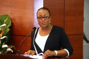 Mariam Fadiga Fofana, le secr&eacute;taire ex&eacute;cutif du  SE-CCESP.