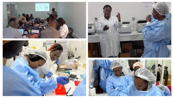 C&ocirc;te d'Ivoire: l'Institut Pasteur lance sa seconde session de formation pratique  en s&eacute;quen&ccedil;age de nouvelle g&eacute;n&eacute;ration