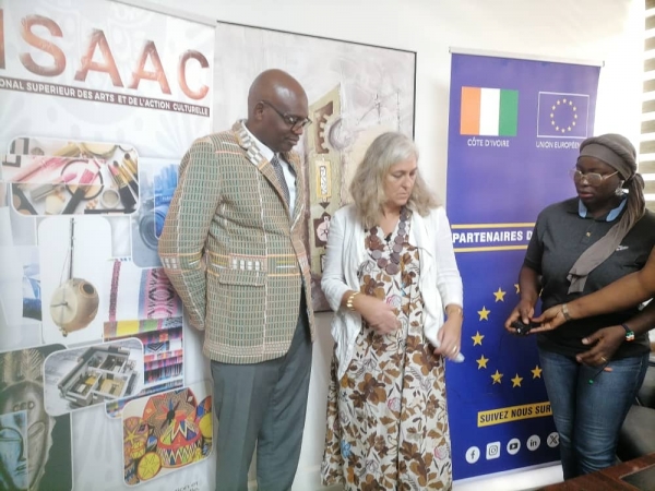 Coop&eacute;ration culturelle : L'Union europ&eacute;enne lance un concours de Court-m&eacute;trage et de sculpture