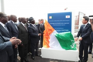 Infrastructure routi&egrave;re : L&rsquo;&eacute;changeur de l&rsquo;amiti&eacute; ivoiro-japonaise ouvert &agrave; la circulation