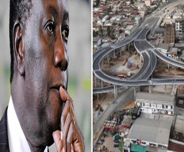 Alassane Ouattara: "Je vais continuer &agrave; construire des infrastructures"