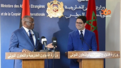 R&eacute;chauffement diplomatique entre le Maroc et l&rsquo;Angola, Luanda r&eacute;vise sa position sur le dossier du Sahara