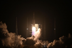 La Chine lance un nouveau vaisseau cargo