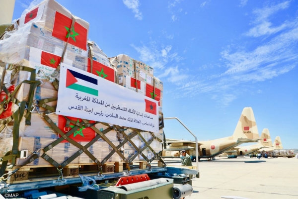 Le Roi Mohammed VI lance une op&eacute;ration humanitaire m&eacute;dicale pour Gaza