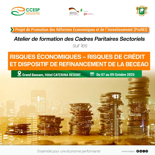 C&ocirc;te d&rsquo;Ivoire : les banques commerciales se pr&eacute;parent &agrave; renforcer leurs capacit&eacute;s sur les risques &eacute;conomiques et le refinancement