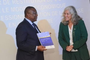 Restitution de l'&eacute;tude sur le mod&egrave;le &eacute;conomique de la presse en C&ocirc;te d'Ivoire