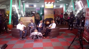 Un plateau t&eacute;l&eacute; lors du Sita 20147