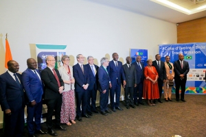 Le Br&eacute;sil et la C&ocirc;te d'Ivoire unissent leurs forces pour un partenariat strat&eacute;gique