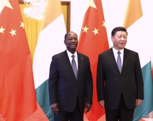 Abidjan et Beijing signent 5 accords de coop&eacute;ration