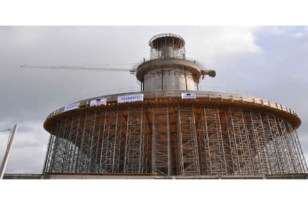 Ch&acirc;teau en construction &agrave; N&rsquo;dotr&eacute; (Abobo) : Un ouvrage qui vaut 5000 m&egrave;tres cube d&rsquo;eau par jour
