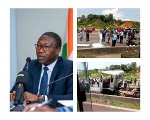 C&ocirc;te d'Ivoire : le minist&egrave;re des Transports donne les r&eacute;sultats du grave accident de la circulation au Banco