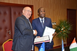 Plus de 115 milliards de la France &agrave; la C&ocirc;te d'Ivoire pour renforcer l&rsquo;acc&egrave;s &agrave; l&rsquo;&eacute;lectricit&eacute; et l&rsquo;eau potable