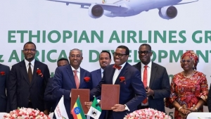 Ethiopian Airlines signe un partenariat avec la BAD pour le financement d&rsquo;un m&eacute;ga-a&eacute;roport de 10 milliards de dollars