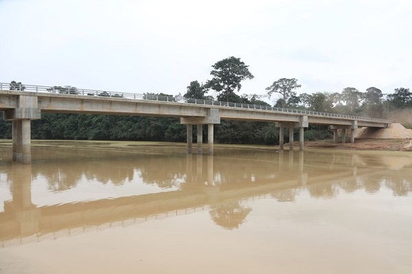 C&ocirc;te d&rsquo;Ivoire : Le pont de Betti&eacute; inaugur&eacute; ce vendredi