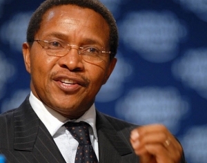 Son Excellence Pr&eacute;sident Jakaya Mrisho Kikwete ancien Pr&eacute;sident de la R&eacute;publique de Tanzanie