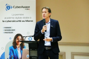 IDEO Factory lance CyberAware, la premi&egrave;re acad&eacute;mie digitale 100% marocaine d&eacute;di&eacute;e &agrave; la cybers&eacute;curit&eacute;
