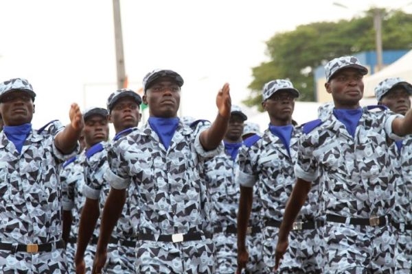 C&ocirc;te d&rsquo;Ivoire: ouverture des concours directs d&rsquo;entr&eacute;e &agrave; la Police nationale 2017