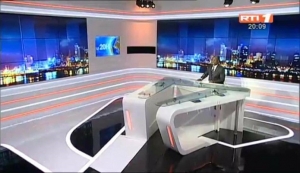 C&ocirc;te d&rsquo;ivoire-RTI : Un nouveau d&eacute;cor du JT "pour vendre du r&ecirc;ve"