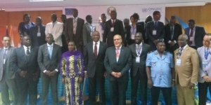 ouverture de la conf&eacute;rence scientifique sur &laquo; la pr&eacute;vention et le traitement des troubles li&eacute;s aux addictions aux drogues en Afrique de l&rsquo;Ouest &agrave; Abidjan