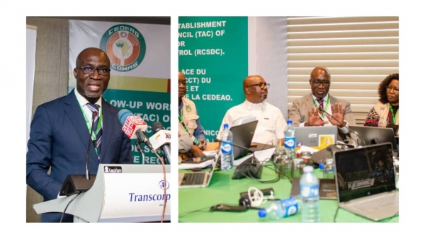 CEDEAO : l'OMS-Afro partage son exp&eacute;rience dans la gestion des urgences sanitaires au cours de l'atelier du CRSCM