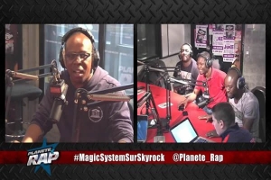 Musique : Magic System &eacute;met sa "Radio Afrika" depuis Skyrock
