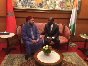 Axe Abidjan-Rabat : 14 nouveaux accords bilat&eacute;raux pour renforcer la coop&eacute;ration