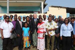 Sant&eacute; : Les Etats-Unis veulent voir briser le cycle de transmission du VIH/Sida en C&ocirc;te d&rsquo;Ivoire (Diplomate)