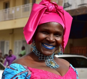 Fespaco: L'Ivoirienne Naky Sy Savan&eacute;, actrice mais surtout femme africaine