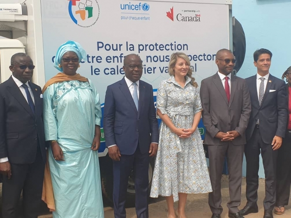 C&ocirc;te d&rsquo;Ivoire/Lutte contre le paludisme : le Programme &Eacute;largi de Vaccination re&ccedil;oit du mat&eacute;riel pour intensifier la vaccination