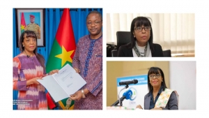 Burkina :  les autorit&eacute;s expulsent la Coordinatrice r&eacute;sidente de l&rsquo;ONU, Carol Bernardine Flore-Smereczniak du pays