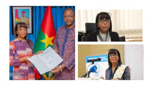 Burkina :  les autorit&eacute;s expulsent la Coordinatrice r&eacute;sidente de l&rsquo;ONU, Carol Bernardine Flore-Smereczniak du pays