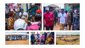 C&ocirc;te d&rsquo;Ivoire : les ministres Adama Kamara et Sidi Tour&eacute; pr&eacute;sentent les avantages de la CMU aux populations de B&eacute;oumi