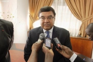 C&ocirc;te d&rsquo;Ivoire: Georges Serre l&rsquo;ambassadeur de France annonce son d&eacute;part avec beaucoup d&rsquo;&eacute;motion