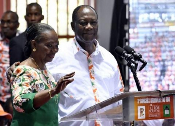 C&ocirc;te d'Ivoire-Nouvelle pr&eacute;sidente du RDR : Qui est Henriette Diabat&eacute;? Bio-express d'une femme engag&eacute;e
