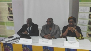 C&eacute;r&eacute;monie d'ouverture sur l'atelier bilan annuel du projet PR-PICA pahse 2 sur le coton &agrave; Yamoussoukro