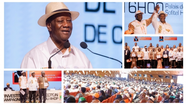C&ocirc;te d&rsquo;Ivoire-Pr&eacute;sidentielle 2025: le candidat Alassane Ouattara exhorte ses partisans &agrave; travailler"  d&rsquo;arrache-pied..." pour assurer une victoire au premier tour