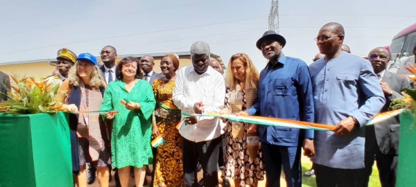 Inauguration de la Centrale Photovolta&iuml;que de Boundiali : L&rsquo;UE pour l'&eacute;nergie verte en C&ocirc;te d'Ivoire