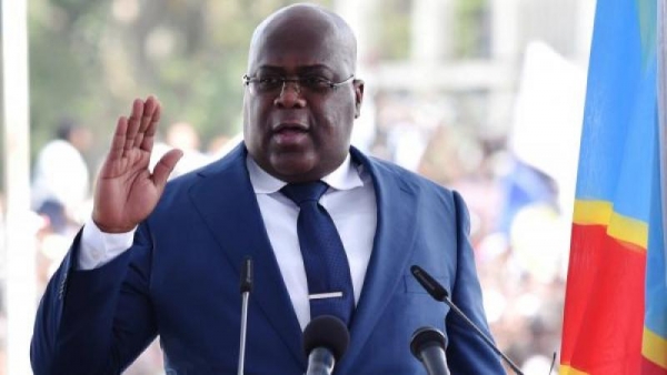 RD Congo : F&eacute;lix Tshisekedi en visite officielle &agrave; Bruxelle