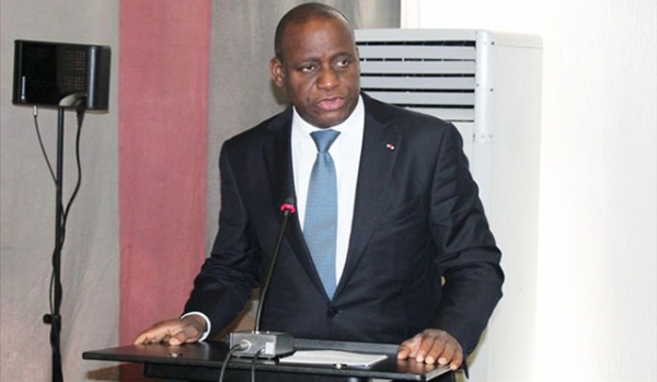 Ministre de l'int&eacute;gration africaine et des ivoiriens de l'ext&eacute;rieur, Ally Coulibay (Archive)